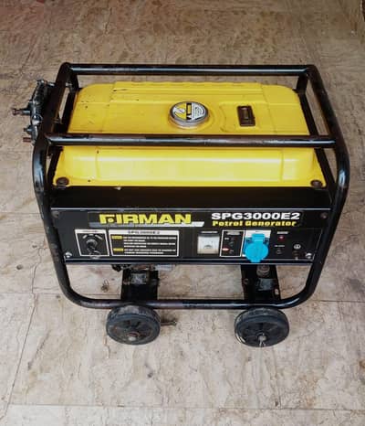 3KVA FIRMAN GASOLINE GENERATOR