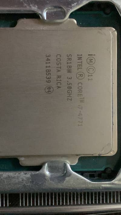 MSI H81M and i7-4771
