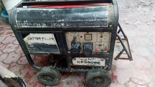 Caterpillar 7 kw generator