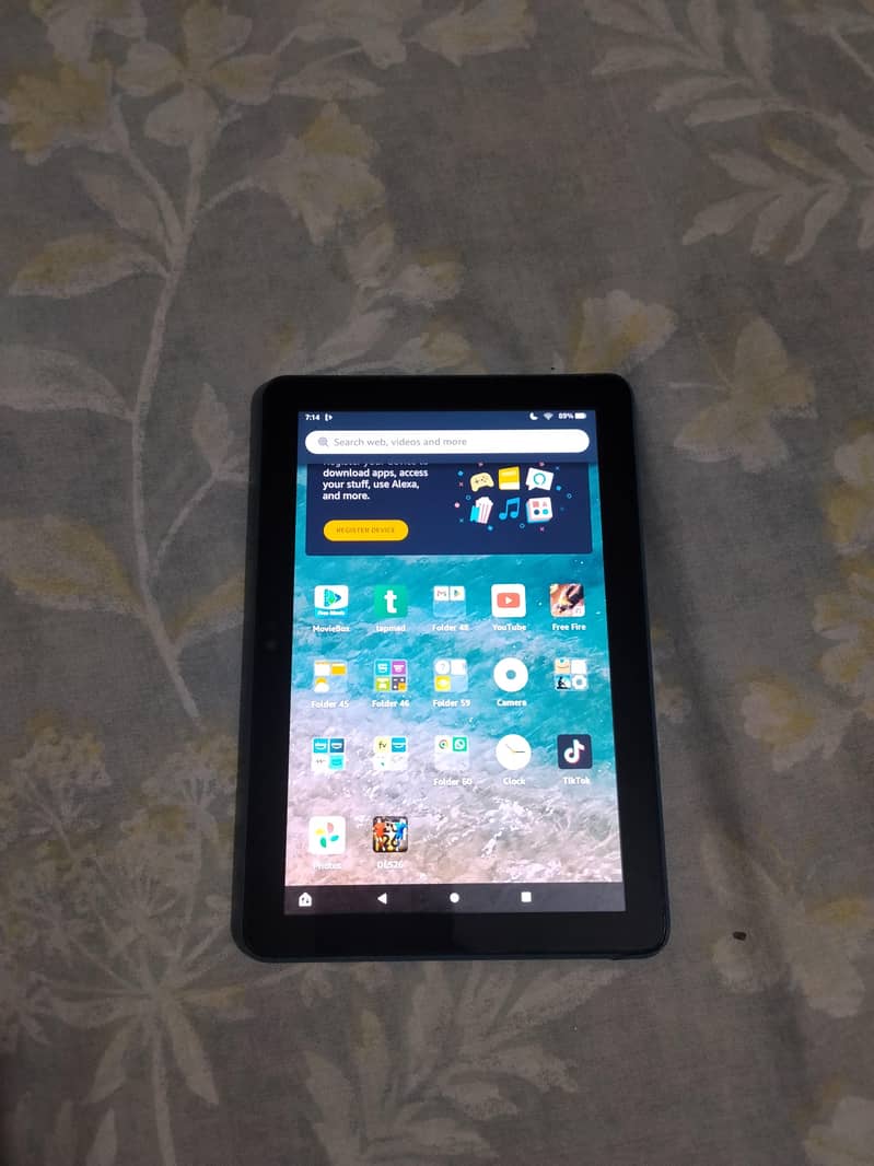 Amazon fire tablet good condition 3