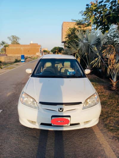 Automatic Honda Civic Vti Prosmetic 2005