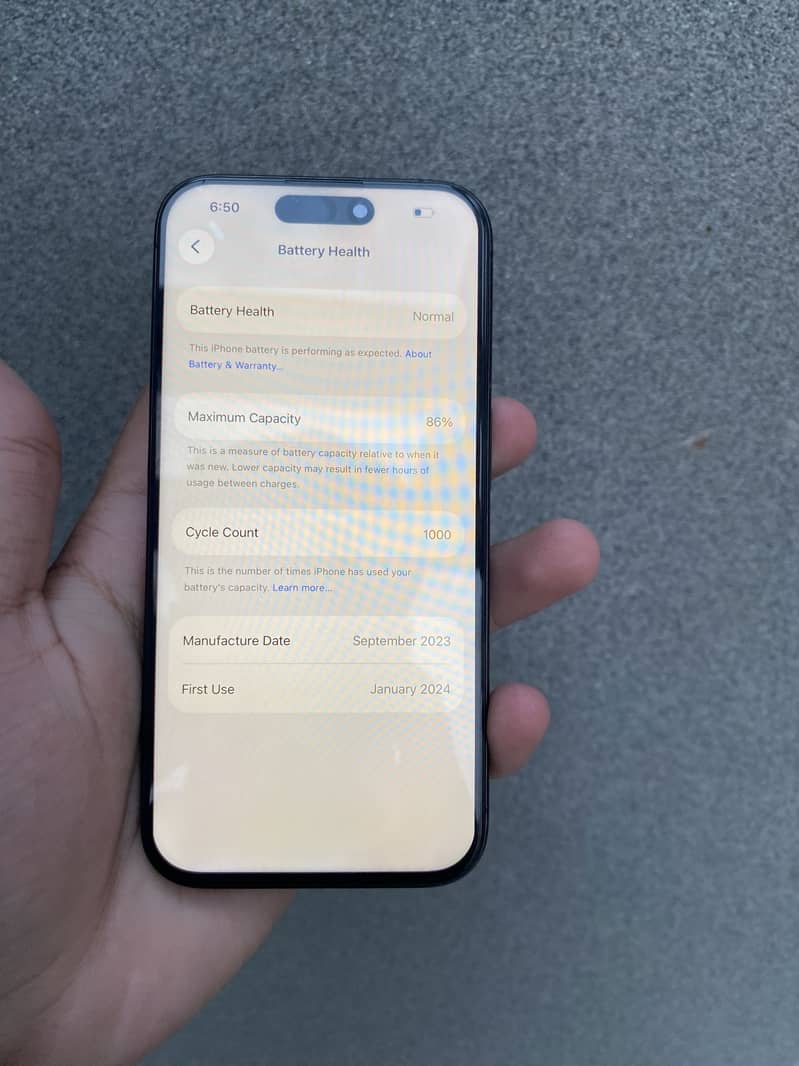Iphone 15PRO 6