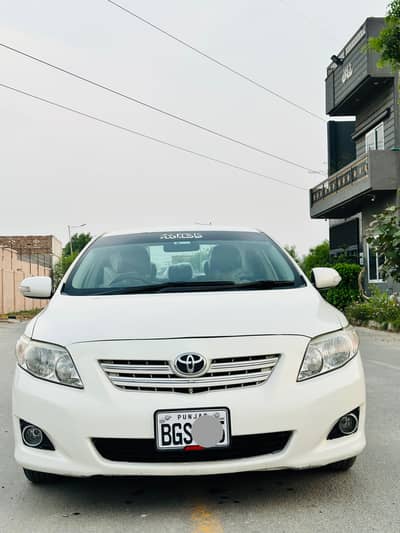 Toyota Corolla GLI 2010