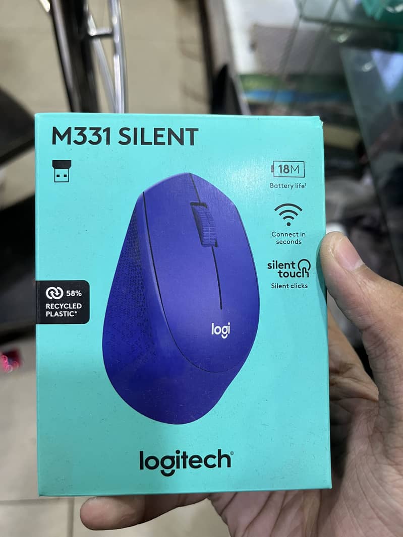 Logitech M331 wireless 3