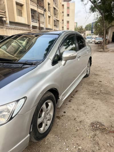 Honda Civic Prosmetic 2006