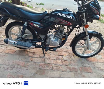 Suzuki GD 110 Black 2022