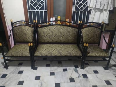 Sofa set for sale | 3 seater + one seater (2)