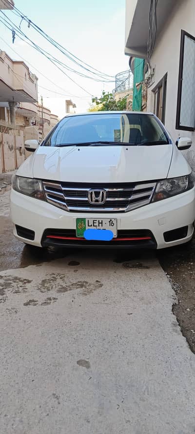 Honda City 2016