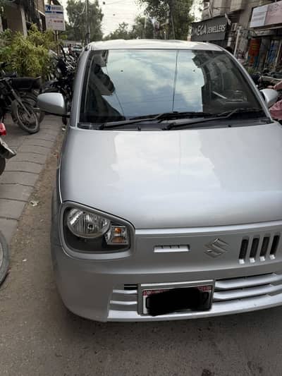 Suzuki Alto 2025 VXL upgraded