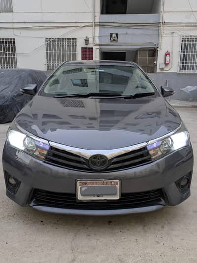 Toyota Corolla Altis 2017