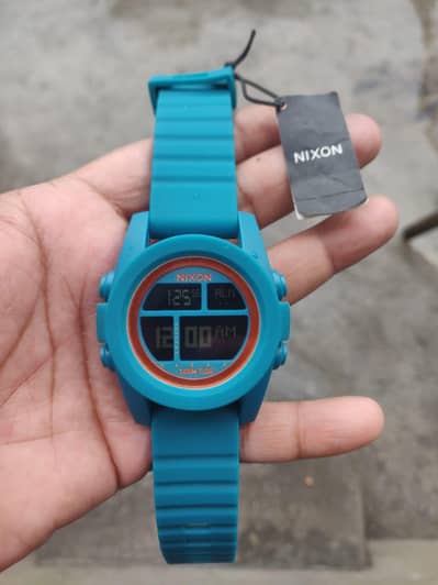 Original Nixon The Unit Tide "Aquatastic" 100% NEW