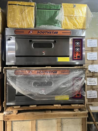 New and use all machines available