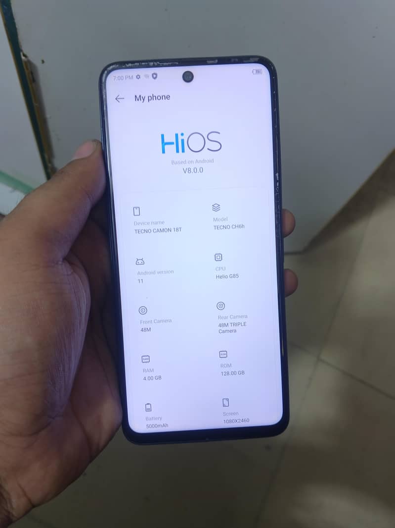 Tecno Camon 18 1