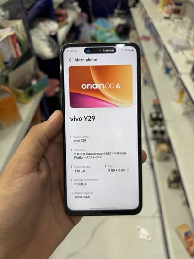 Vivo y29