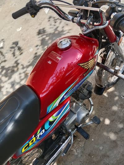 Honda CD 70 18/5/2024