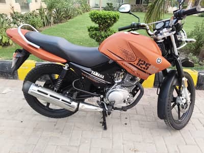 yamaha ybr 125g