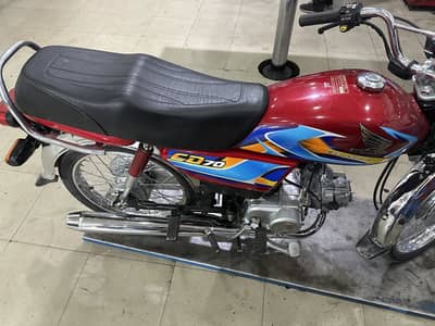 HONDA CD 70 APPLIED FOR 2026 MODEL LUSH CONDITION