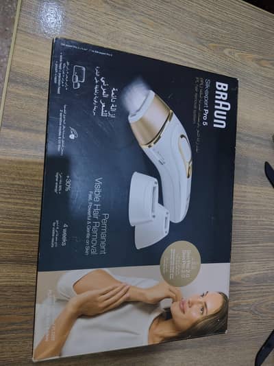 Braun Silk·expert Pro 5, PL5257, Home hair Removal