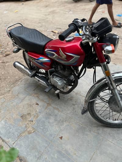 Honda 125 2022