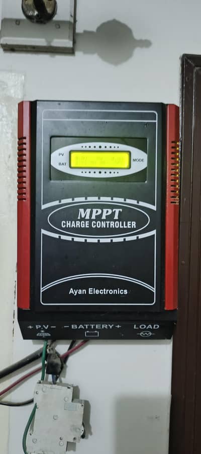 Ayan MPPT Hybrid 60Amp