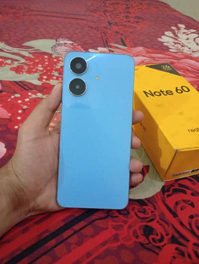 Realme Note60 4/128gb with box