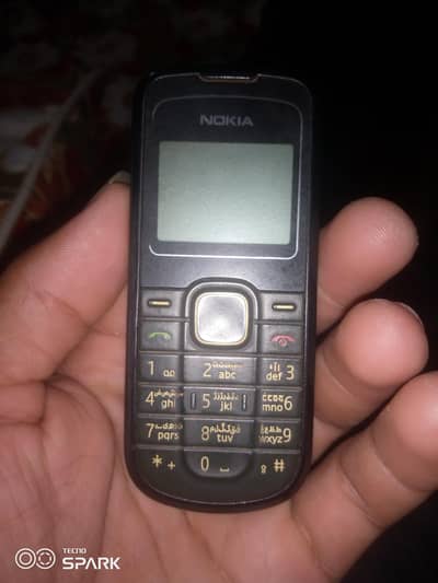 Nokia 1202-3  pta approved Not opn not reprd