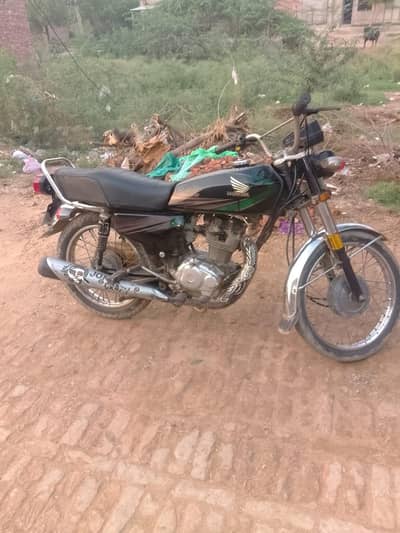 Honda 125 2014 M