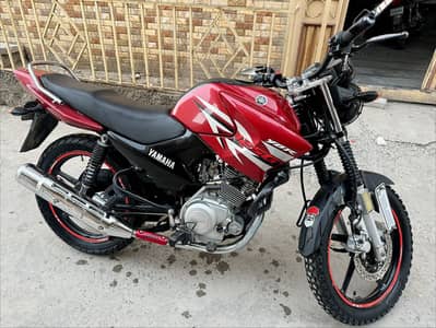 Ybr 125 G 2016 Japanese model for Urgent sell