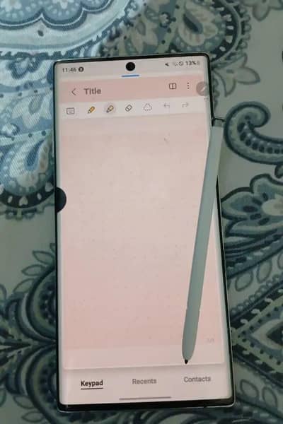 Samsung Mobile Note 10 Plus