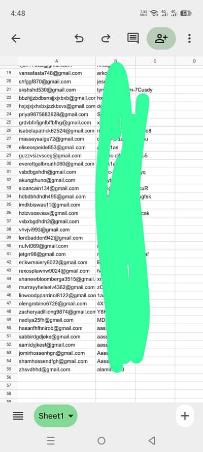 gmails work