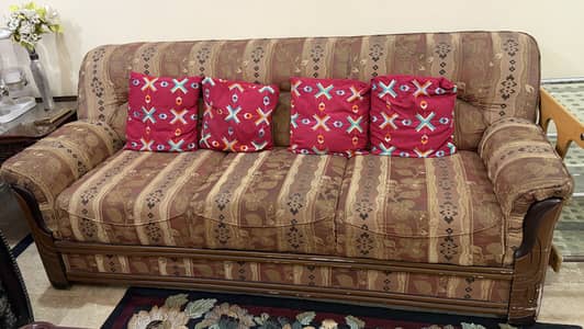 3-2-1 seater sofa set