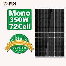 solar panel 350 watts with sohrab ac dc fan