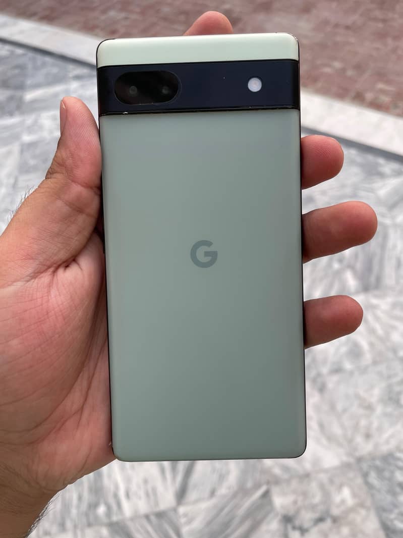 Google pixel 6a 5
