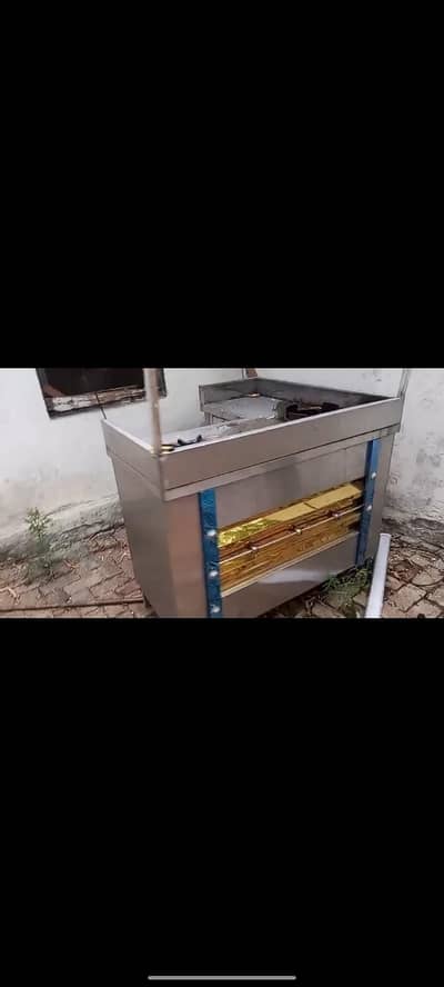 food counter Food stal For baryani Chai and salan