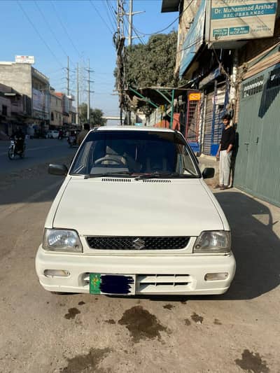 Suzuki Mehran VXR 2008