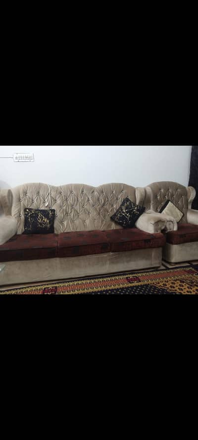 7 seater sofa set GOod condition