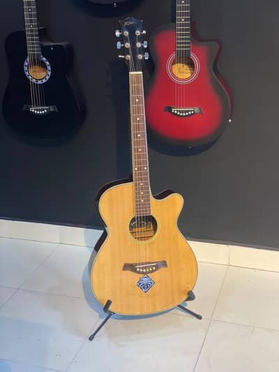 BC Rich Semi Acoustic