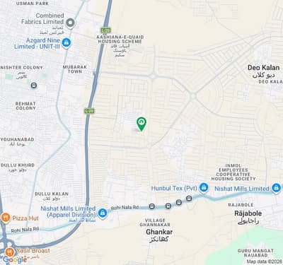 H 1617 KANAL GOOD LOCATION PLOT FOR SALE DIECT OWNER