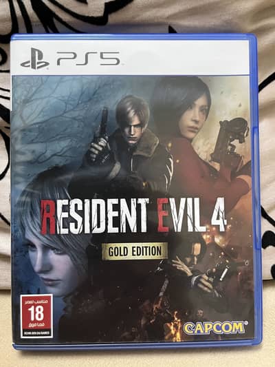 Resident Evil 4 Remake - Gold Edition (PS5)
