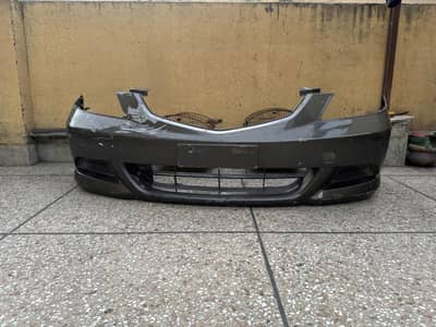 Honda city front bumper original bumper ha repaired or demage nai ha