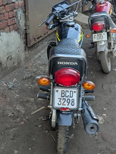 motorcycle Honda CG125 all condition 10 10