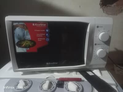 microwave oven