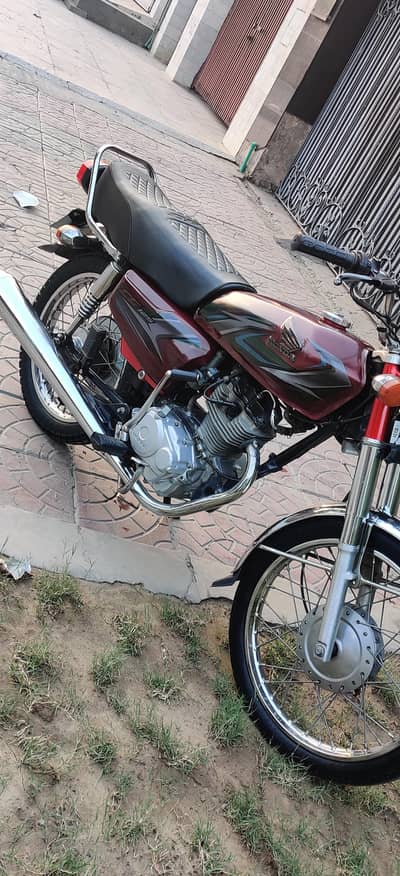 Honda 125 Model 2023 all documents clear