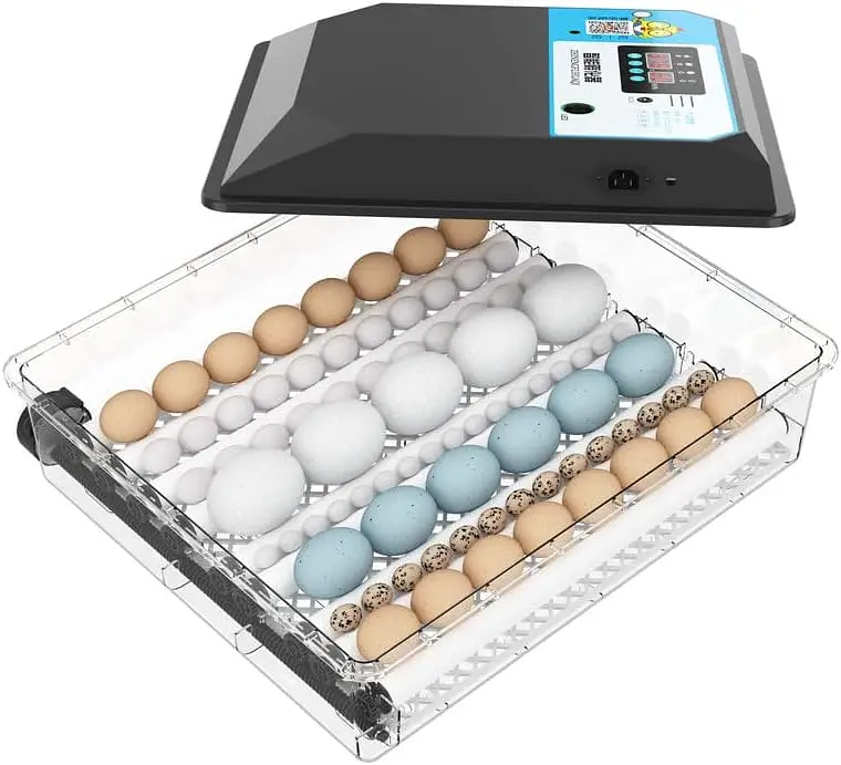 Imported Eggs Incubator Automatic Incubator Eggs Hatching Machine New — photo 4