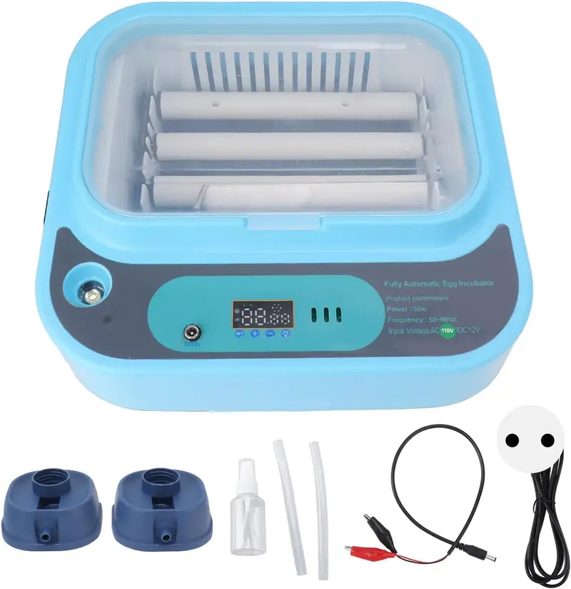 Imported Eggs Incubator Automatic Incubator Eggs Hatching Machine New — photo 12