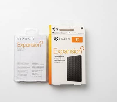 Seagate 1 TB & Western Digital 2 TB
