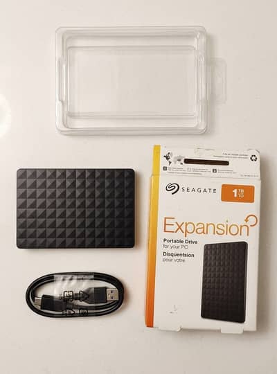 Seagate 1 TB, WD 2 TB