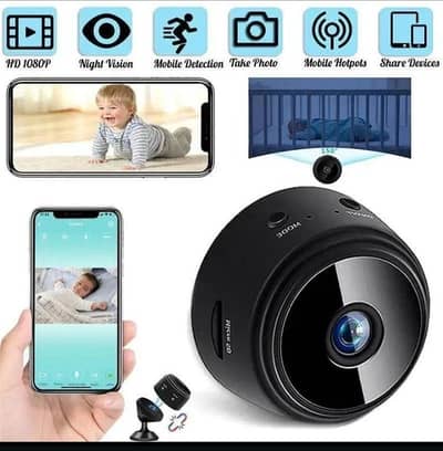 Mini wifi camera for home and office
