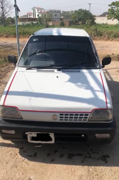 Suzuki Mehran VX 1992
