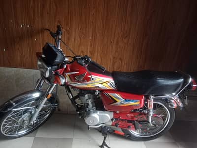 new bike